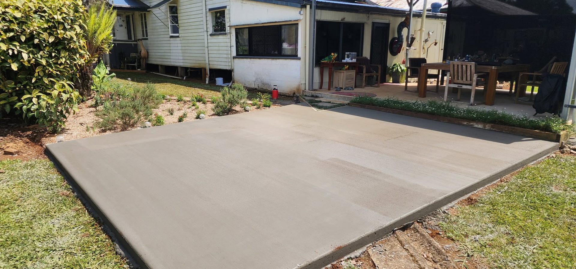 Decorative & exposed aggregate